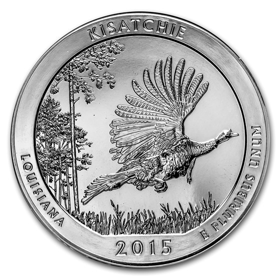 2015 5 oz Silver ATB Kisatchie National Forest, LA 2015 5 oz Silver ATB Kisatchie National Forest, LA